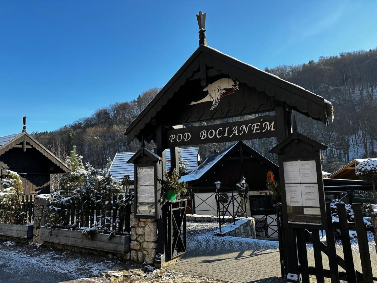 Willa Pod Bocianem Ojcow Luaran gambar